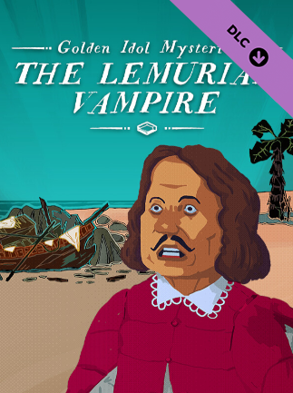 Golden Idol Mysteries: The Lemurian Vampire (PC) - Steam Key - GLOBAL