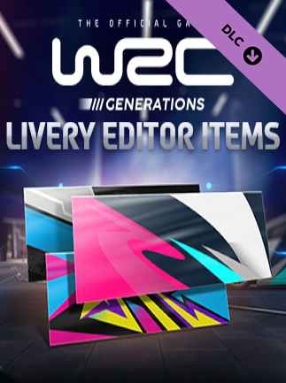 WRC Generations - Livery editor extra items | PC: Steam | GLOBAL