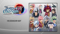 The Legend of Heroes: Trails of Cold Steel IV - Premium Cosmetic Set