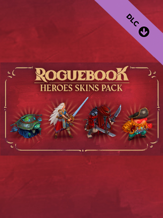 Roguebook - Heroes Skins Pack