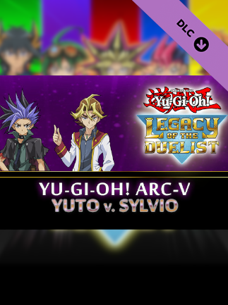 Yu-Gi-Oh! Legacy of the Duelist: Arc-V Yuto v. Sylvio (PC) - Steam Key  - UNITED STATES