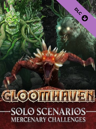 Gloomhaven - Solo Scenarios: Mercenary Challenges | PC: Steam | GLOBAL