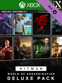 HITMAN World of Assassination Deluxe Pack
