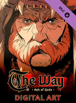 Ash of Gods: The Way Digital Art Book | PC: Steam | GLOBAL