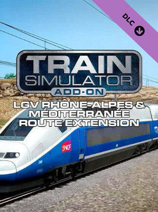 Train Simulator: LGV Rhône-Alpes & Méditerranée Route Extension Add-On