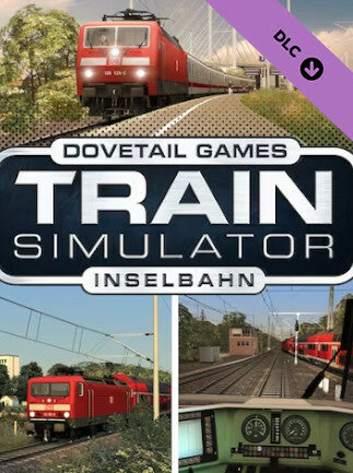 Train Simulator: Inselbahn: Stralsund