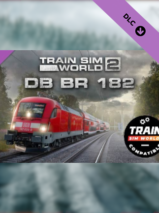 Train Sim World: DB BR 182 Loco Add-On | PC: Steam | GLOBAL