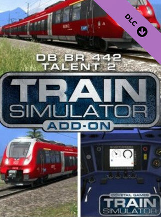 Train Simulator: DB BR 442 'Talent 2' EMU Add-On | PC: Steam | GLOBAL