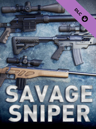 Sniper Ghost Warrior Contracts - Savage Sniper Weapon Pack | PC: Steam | GLOBAL