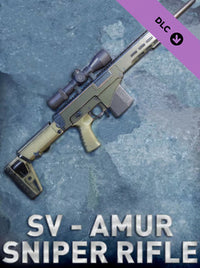 Sniper Ghost Warrior Contracts - SV - AMUR - sniper rifle