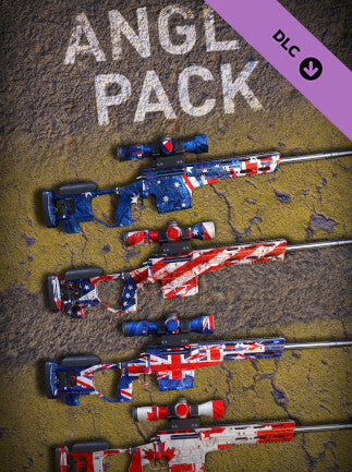Sniper Ghost Warrior Contracts 2 - ANGLO Skin Pack