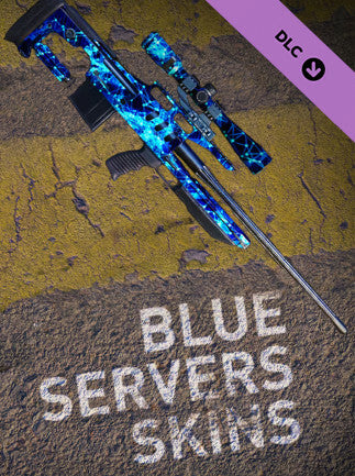 Sniper Ghost Warrior Contracts 2 - Blue Servers Skins