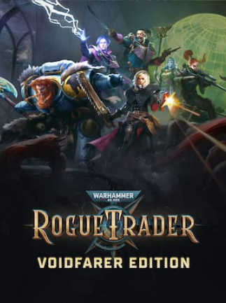 Warhammer 40,000: Rogue Trader | Voidfarer Edition | PC: Steam | GLOBAL