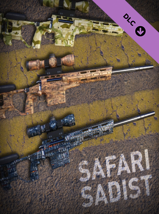 Sniper Ghost Warrior Contracts 2 - Safari Sadist Skin Pack | PC: Steam | GLOBAL