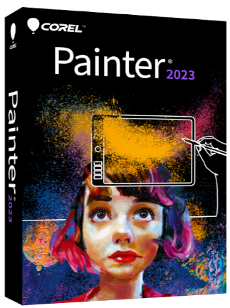 Corel Painter 2023 (1 Device, Lifetime) | Mac | GLOBAL