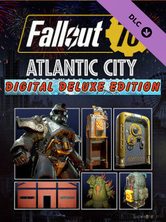 Fallout 76: Atlantic City High Stakes Bundle