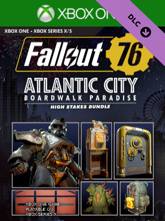 Fallout 76: Atlantic City High Stakes Bundle | XBOX | UNITED STATES
