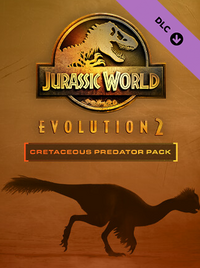Jurassic World Evolution 2: Cretaceous Predator Pack