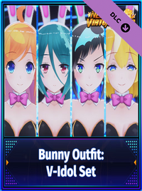 Neptunia Virtual Stars - Bunny Outfit: V-Idol Set