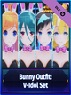 Neptunia Virtual Stars - Bunny Outfit: V-Idol Set (PC) - Steam Key - GLOBAL