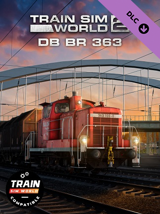 Train Sim World 2: DB BR 363 Loco Add-On | PC: Steam | GLOBAL