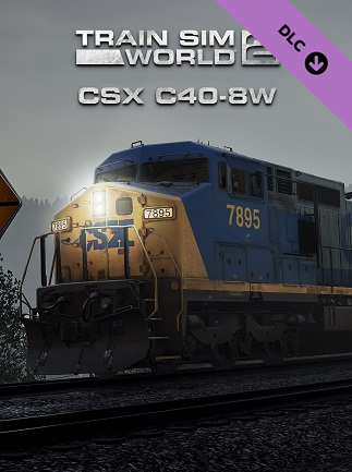 Train Sim World 2: CSX C40-8W Loco | PC: Steam | GLOBAL
