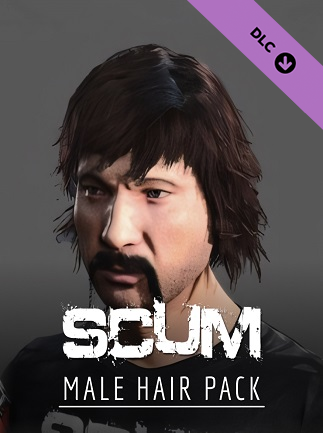 SCUM Male Hair Pack