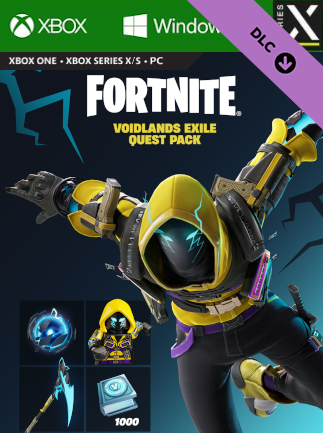 Fortnite - Voidlands Exile Quest Pack | XBOX | UNITED STATES