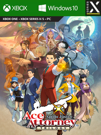 Apollo Justice: Ace Attorney Trilogy | XBOX | GLOBAL