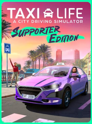 Taxi Life: A City Driving Simulator