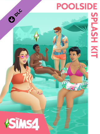 The Sims 4: Poolside Splash Kit | PC: EA App | GLOBAL