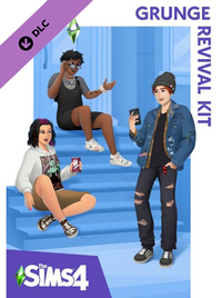 The Sims 4: Grunge Revival Kit