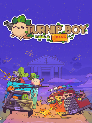 Turnip Boy Robs a Bank | PC: Steam | GLOBAL
