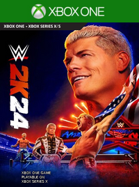 WWE 2K24