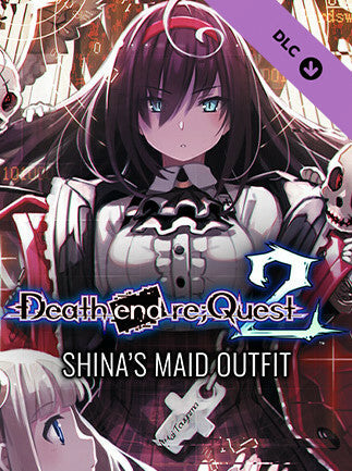 Death end re;Quest 2 - Shina's Maid Outfit