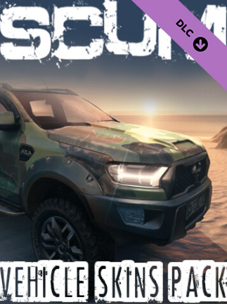 SCUM Vehicle Skins pack