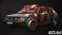 SCUM Vehicle Skins pack