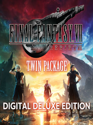 Final Fantasy VII Rebirth & Remake Digital Deluxe Twin Pack | PC: Steam | REST OF WORLD