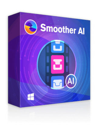 UniFab Smoother AI - dvdfab | PC | GLOBAL
