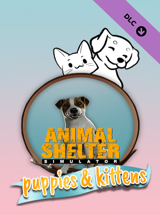 Animal Shelter Simulator: Puppies & Kittens (PC) - Steam Key  - LATAM