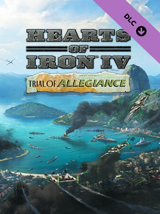 Hearts of Iron IV: Trial of Allegiance | PC: Steam | REST OF WORLD