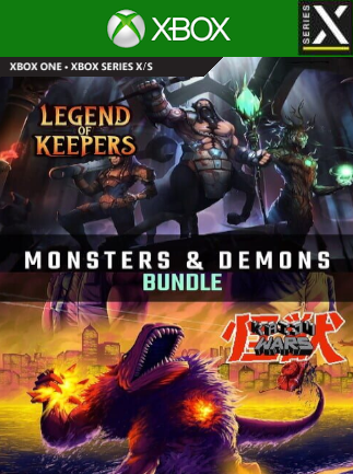 Kaiju Wars + Legend of Keepers - Monsters & Demons Bundle
