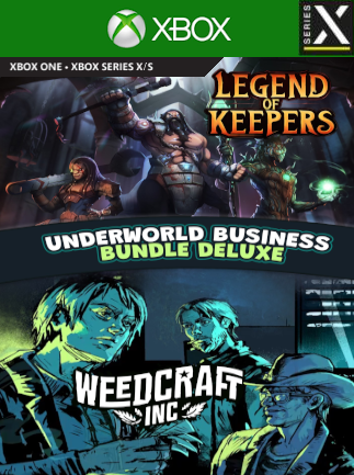 Weedcraft Inc + Legend of Keepers - Underworld Business