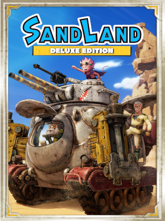 Sand Land | Deluxe Edition | PC: Steam | GLOBAL