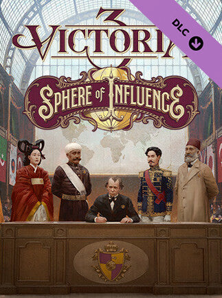 Victoria 3: Sphere of Influence | PC: Steam | GLOBAL