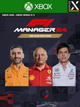 F1 Manager 2024 | Deluxe Edition (Xbox Series X/S) - Xbox Live Key - UNITED STATES