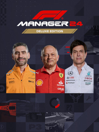 F1 Manager 2024 | Deluxe Edition | PC: Steam | REST OF WORLD