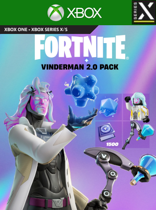 Fortnite - Vinderman 2.0 Pack