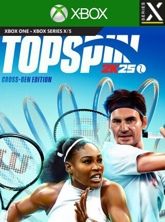 TopSpin 2K25 | Cross-Gen Edition | XBOX | UNITED STATES