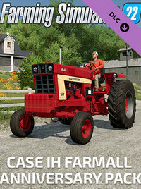Farming Simulator 22 - Case IH Farmall Anniversary Pack